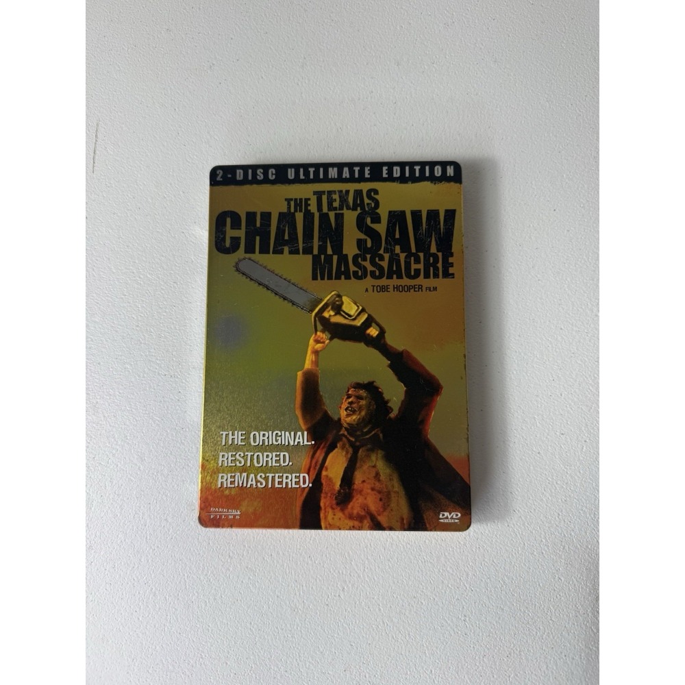 The Texas Chain Saw Massacre 2-Disc Ultimate Edition Steelbook